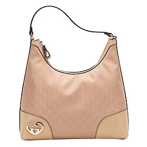 Rose Gucci Vagabonds De Verrouillage En Forme De Coeur G Détail